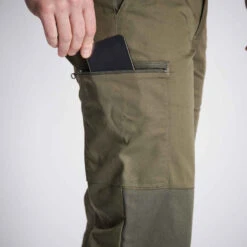 Pantalon Chasse Steppe 300 Bicolore 9 Pantalon Chasse Steppe 300 Bicolore -Magasin De Vêtements De Sport pantalon chasse steppe 300 bicolore 3