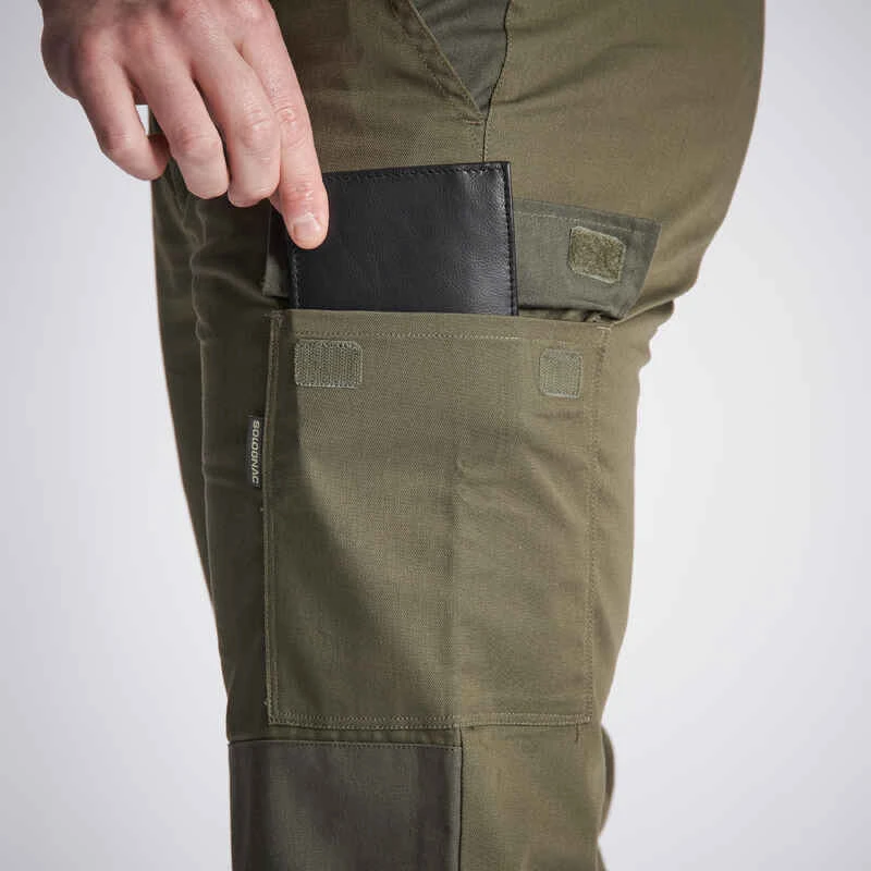 Pantalon Chasse Steppe 300 Bicolore 5 Pantalon Chasse Steppe 300 Bicolore – Image 5