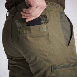 Pantalon Chasse Steppe 300 Bicolore 11 Pantalon Chasse Steppe 300 Bicolore -Magasin De Vêtements De Sport pantalon chasse steppe 300 bicolore 5