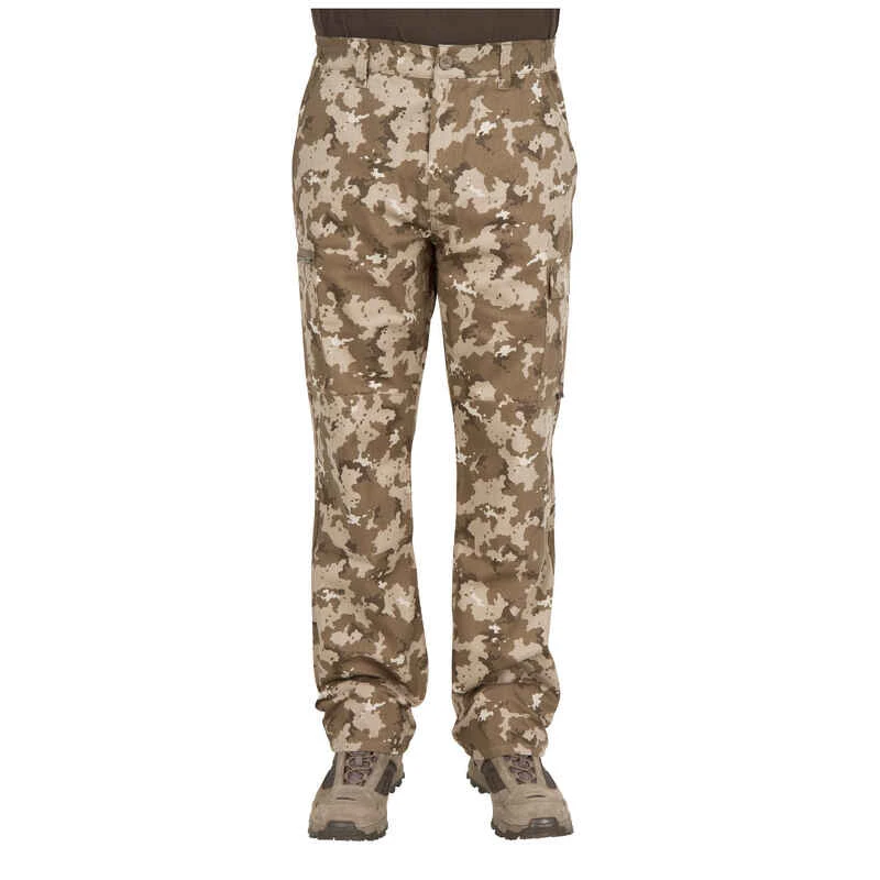 Pantalon Regular Homme - Steppe 300 Island Beige 2 Pantalon Regular Homme - Steppe 300 Island Beige – Image 2