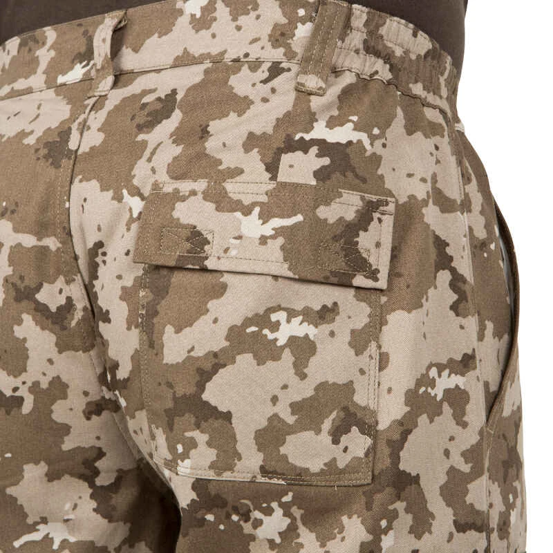 Pantalon Regular Homme - Steppe 300 Island Beige 6 Pantalon Regular Homme - Steppe 300 Island Beige – Image 6