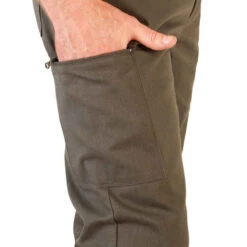 Pantalon Chasse Résistant Homme - Steppe 320 Vert Et Marron 25 Pantalon Chasse Résistant Homme - Steppe 320 Vert Et Marron -Magasin De Vêtements De Sport pantalon chasse steppe 320 11