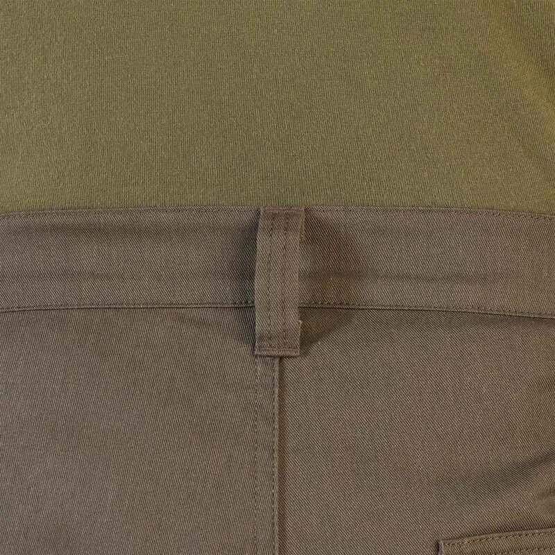Pantalon Chasse Résistant Homme - Steppe 320 Vert Et Marron 13 Pantalon Chasse Résistant Homme - Steppe 320 Vert Et Marron – Image 13