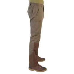 Pantalon Chasse Résistant Homme - Steppe 320 Vert Et Marron 19 Pantalon Chasse Résistant Homme - Steppe 320 Vert Et Marron -Magasin De Vêtements De Sport pantalon chasse steppe 320 5