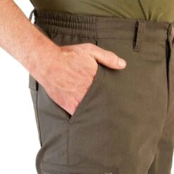 Pantalon Chasse Résistant Homme - Steppe 320 Vert Et Marron 23 Pantalon Chasse Résistant Homme - Steppe 320 Vert Et Marron -Magasin De Vêtements De Sport pantalon chasse steppe 320 9