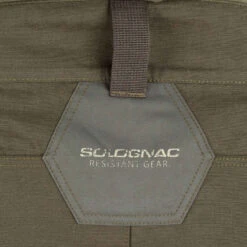 Pantalon Chasse Résistant Homme - Steppe 540 Vert 24 Pantalon Chasse Résistant Homme - Steppe 540 Vert -Magasin De Vêtements De Sport pantalon chasse steppe 900 vert 10