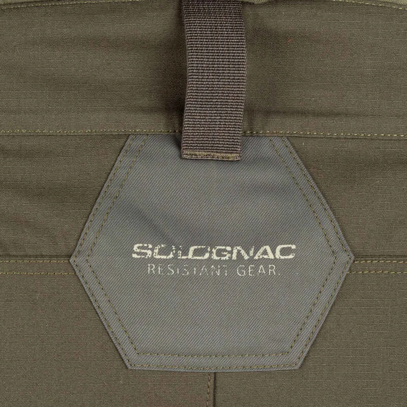 Pantalon Chasse Résistant Homme - Steppe 540 Vert 11 Pantalon Chasse Résistant Homme - Steppe 540 Vert – Image 11