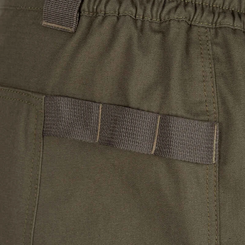 Pantalon Chasse Résistant Homme - Steppe 540 Vert 12 Pantalon Chasse Résistant Homme - Steppe 540 Vert – Image 12