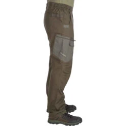 Pantalon Chasse Résistant Homme - Steppe 540 Vert 18 Pantalon Chasse Résistant Homme - Steppe 540 Vert -Magasin De Vêtements De Sport pantalon chasse steppe 900 vert 4