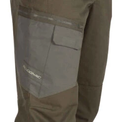 Pantalon Chasse Résistant Homme - Steppe 540 Vert 20 Pantalon Chasse Résistant Homme - Steppe 540 Vert -Magasin De Vêtements De Sport pantalon chasse steppe 900 vert 6