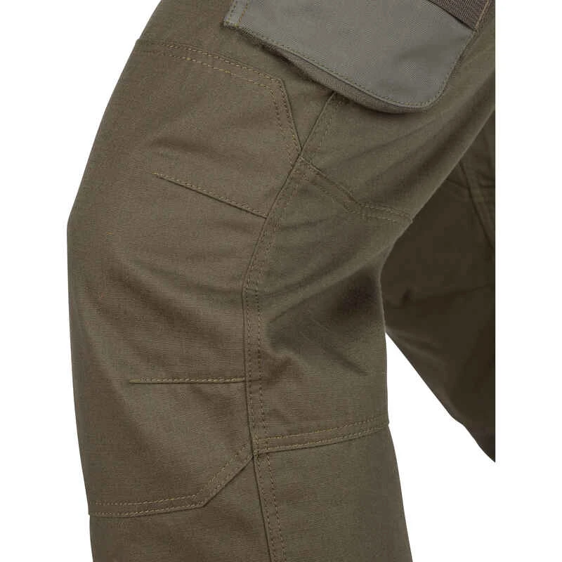 Pantalon Chasse Résistant Homme - Steppe 540 Vert 8 Pantalon Chasse Résistant Homme - Steppe 540 Vert – Image 8