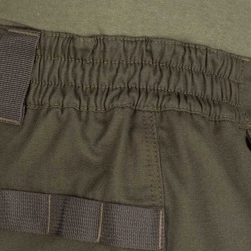Pantalon Chasse Résistant Homme - Steppe 540 Vert 10 Pantalon Chasse Résistant Homme - Steppe 540 Vert – Image 10