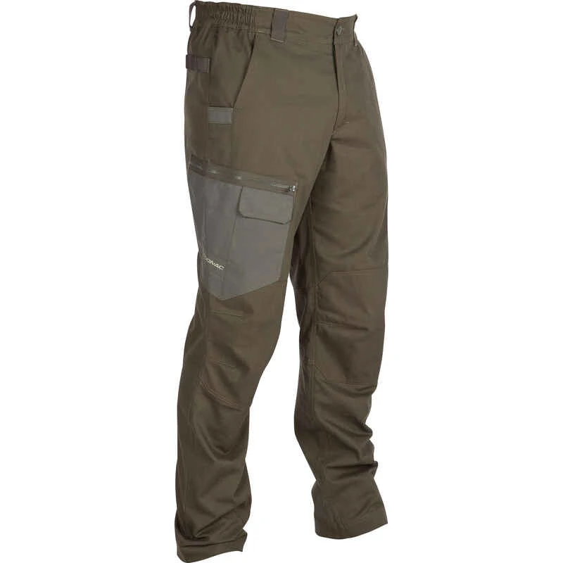 Pantalon Chasse Résistant Homme - Steppe 540 Vert 1 Pantalon Chasse Résistant Homme - Steppe 540 Vert