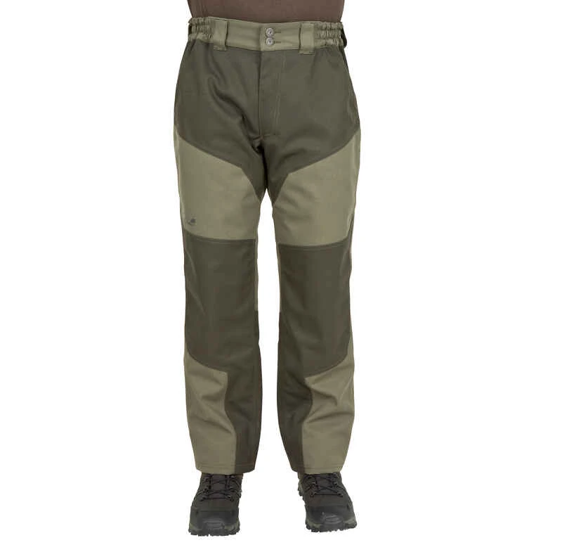 PANTALON CHASSE SUPERTRACK 300 IMPERMEABLE VERT 2 PANTALON CHASSE SUPERTRACK 300 IMPERMEABLE VERT – Image 2