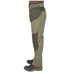 PANTALON CHASSE SUPERTRACK 300 IMPERMEABLE VERT 18 PANTALON CHASSE SUPERTRACK 300 IMPERMEABLE VERT -Magasin De Vêtements De Sport pantalon chasse supertrack 300 impermeable vert 4