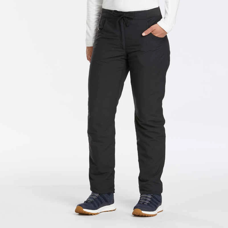 Quechua PANTALON CHAUD DÉPERLANT DE RANDONNÉE - SH100 ULTRA-WARM - FEMME 2 Quechua PANTALON CHAUD DÉPERLANT DE RANDONNÉE - SH100 ULTRA-WARM - FEMME – Image 2