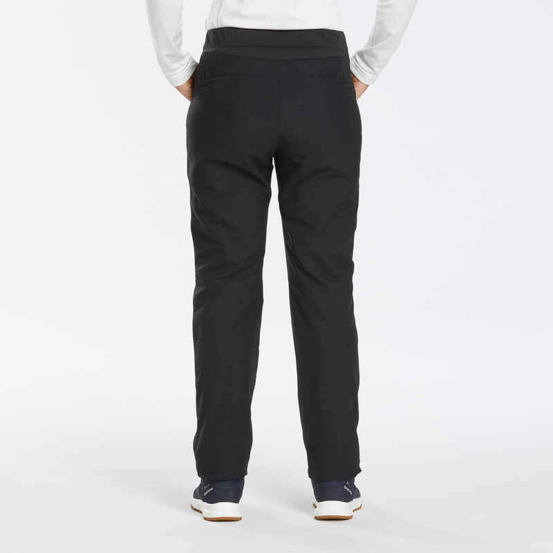 Quechua PANTALON CHAUD DÉPERLANT DE RANDONNÉE - SH100 ULTRA-WARM - FEMME 3 Quechua PANTALON CHAUD DÉPERLANT DE RANDONNÉE - SH100 ULTRA-WARM - FEMME – Image 3
