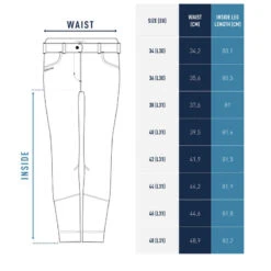 Quechua PANTALON CHAUD DÉPERLANT DE RANDONNÉE - SH100 ULTRA-WARM - FEMME 9 Quechua PANTALON CHAUD DÉPERLANT DE RANDONNÉE - SH100 ULTRA-WARM - FEMME -Magasin De Vêtements De Sport pantalon chaud deperlant de randonnee sh100 ultra warm femme 4