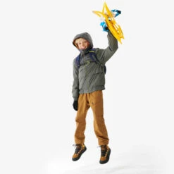Quechua PANTALON CHAUD DÉPERLANT DE RANDONNÉE - SH100 X-WARM - ENFANT 7 - 15 ANS -Magasin De Vêtements De Sport pantalon chaud deperlant de randonnee sh100 x warm enfant 7 15 ans 6