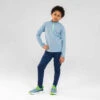 Pantalon De Jogging Enfant Chaud Synthétique Respirant - S500 Marine