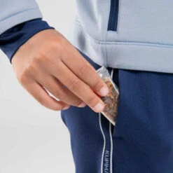 Pantalon De Jogging Enfant Chaud Synthétique Respirant - S500 Marine -Magasin De Vêtements De Sport pantalon chaud enfant d athletisme at 300 marine 6