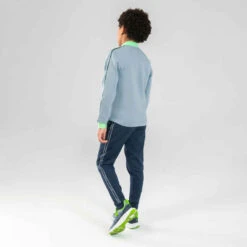 Pantalon De Jogging Enfant Chaud Synthétique Respirant - S500 Marine -Magasin De Vêtements De Sport pantalon chaud enfant d athletisme at 300 marine 7