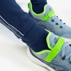 Pantalon De Jogging Enfant Chaud Synthétique Respirant - S500 Marine -Magasin De Vêtements De Sport pantalon chaud enfant d athletisme at 300 marine 8