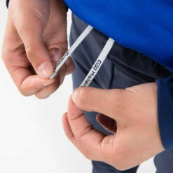 Pantalon De Jogging Enfant Chaud Synthétique Respirant - S500 Marine -Magasin De Vêtements De Sport pantalon chaud enfant d athletisme at 300 marine 9