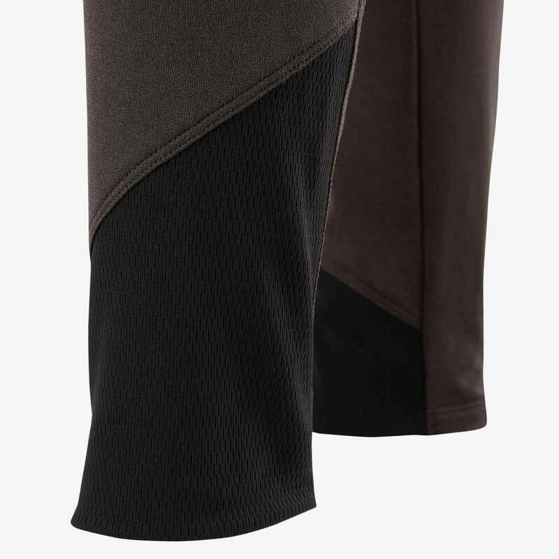 Pantalon Chaud Respirant Slim S900 Fille GYM ENFANT Gris Chiné 5 Pantalon Chaud Respirant Slim S900 Fille GYM ENFANT Gris Chiné – Image 5