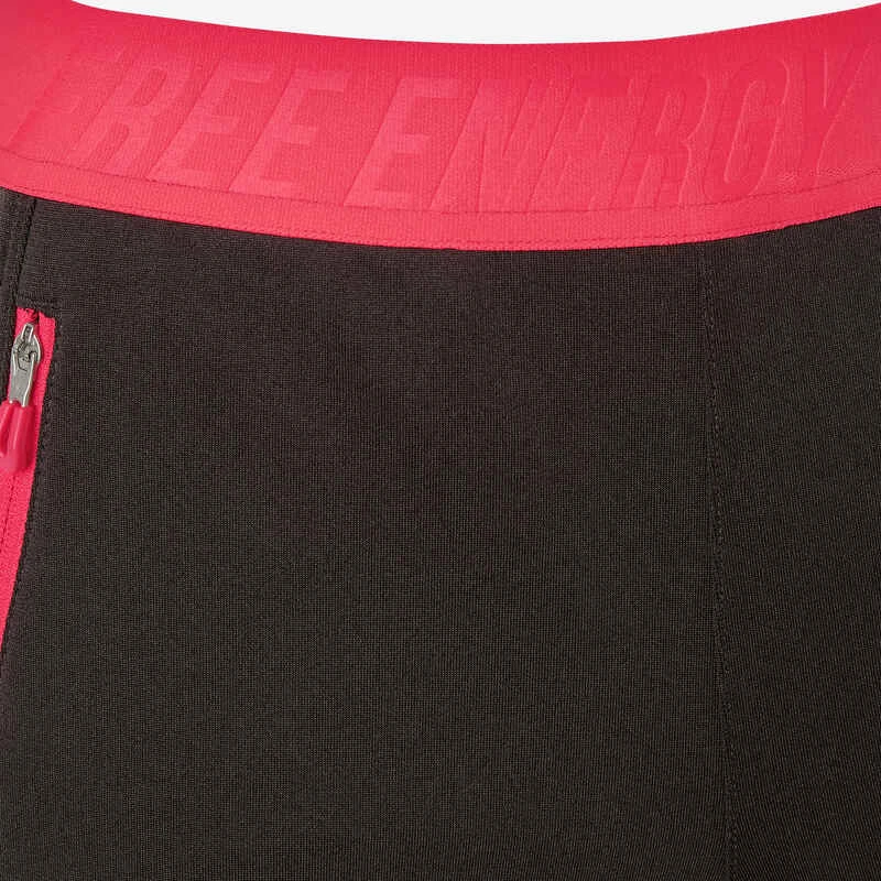 Pantalon Chaud Respirant Slim S900 Fille GYM ENFANT Gris Chiné 8 Pantalon Chaud Respirant Slim S900 Fille GYM ENFANT Gris Chiné – Image 8