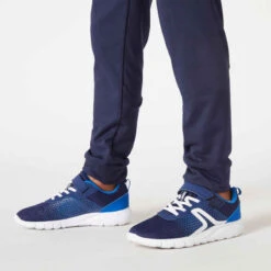 Pantalon De Jogging Enfant Chaud Synthétique Respirant - S500 Marine 10 Pantalon De Jogging Enfant Chaud Synthétique Respirant - S500 Marine -Magasin De Vêtements De Sport pantalon chaud synthetique respirant s500 garcon gym enfant noir uni 4