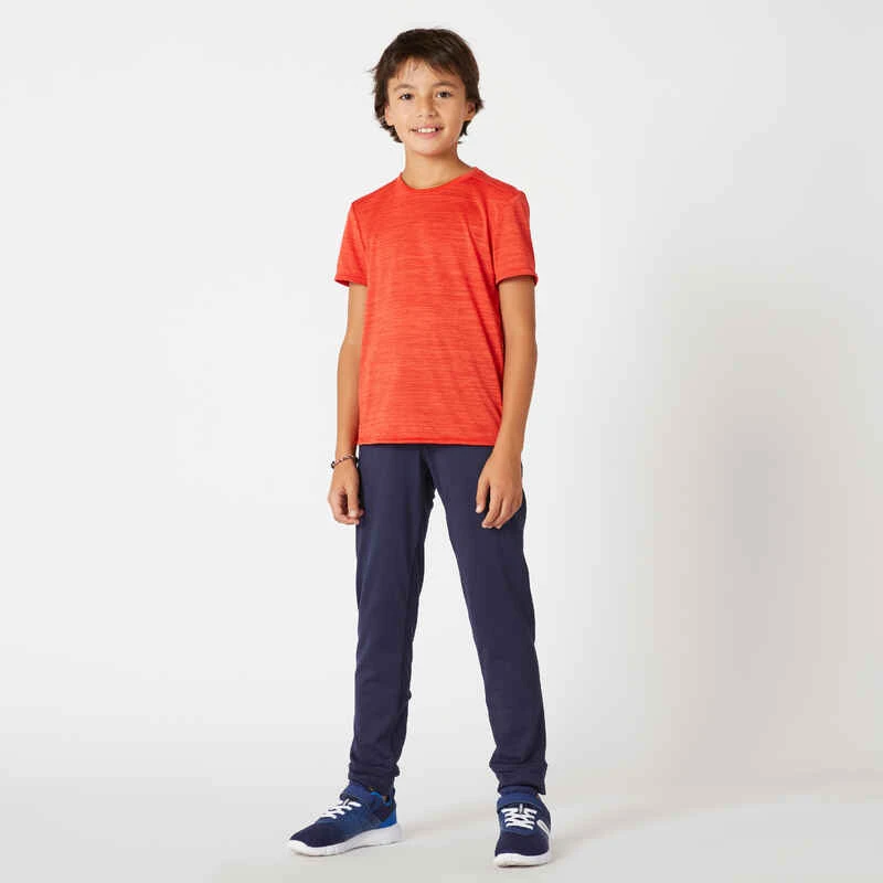 Pantalon De Jogging Enfant Chaud Synthétique Respirant - S500 Marine 6 Pantalon De Jogging Enfant Chaud Synthétique Respirant - S500 Marine – Image 6