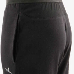 Pantalon Coton Respirant, Résistant Slim Léger 500 Garçon GYM ENFANT Noir 10 Pantalon Coton Respirant, Résistant Slim Léger 500 Garçon GYM ENFANT Noir -Magasin De Vêtements De Sport pantalon coton respirant resistant slim leger 500 garcon gym enfant noir 4