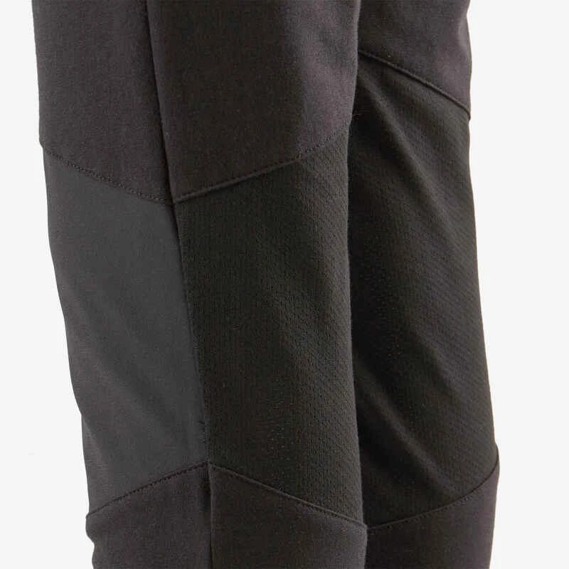 Pantalon Coton Respirant, Résistant Slim Léger 500 Garçon GYM ENFANT Noir 6 Pantalon Coton Respirant, Résistant Slim Léger 500 Garçon GYM ENFANT Noir – Image 6