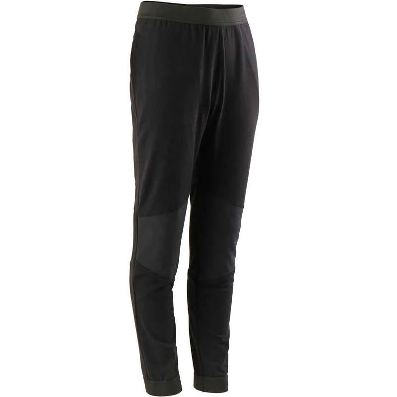 Pantalon Coton Respirant, Résistant Slim Léger 500 Garçon GYM ENFANT Noir 1 Pantalon Coton Respirant, Résistant Slim Léger 500 Garçon GYM ENFANT Noir