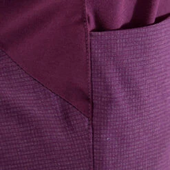 Simond PANTALON D'ESCALADE STRETCH - EDGE PRUNE FEMME -Magasin De Vêtements De Sport pantalon d escalade technique stretch femme couleur prune 11
