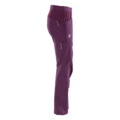 Simond PANTALON D'ESCALADE STRETCH - EDGE PRUNE FEMME -Magasin De Vêtements De Sport pantalon d escalade technique stretch femme couleur prune 2