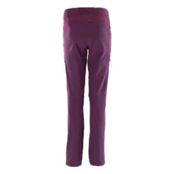 Simond PANTALON D'ESCALADE STRETCH - EDGE PRUNE FEMME -Magasin De Vêtements De Sport pantalon d escalade technique stretch femme couleur prune 3