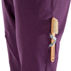 Simond PANTALON D'ESCALADE STRETCH - EDGE PRUNE FEMME -Magasin De Vêtements De Sport pantalon d escalade technique stretch femme couleur prune 5
