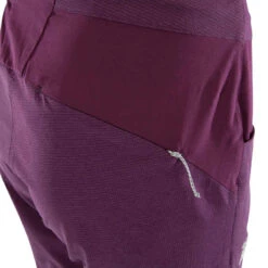 Simond PANTALON D'ESCALADE STRETCH - EDGE PRUNE FEMME -Magasin De Vêtements De Sport pantalon d escalade technique stretch femme couleur prune 7