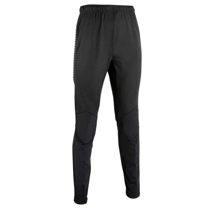 Kipsta Pantalon De Gardien De But Adulte F500 Noir 1 Kipsta Pantalon De Gardien De But Adulte F500 Noir