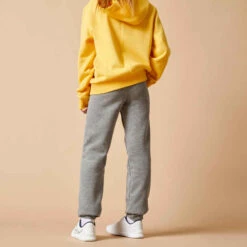 Pantalon De Jogging Chaud Enfant 12 Pantalon De Jogging Chaud Enfant -Magasin De Vêtements De Sport pantalon de jogging basique a poches noir enfant 3