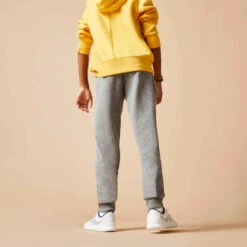 Pantalon De Jogging Chaud Enfant 14 Pantalon De Jogging Chaud Enfant -Magasin De Vêtements De Sport pantalon de jogging basique a poches noir enfant 5