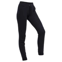 Pantalon Jogging Slim Fitness Femme - 500 Noir -Magasin De Vêtements De Sport pantalon de jogging slim 500 femme gris 4