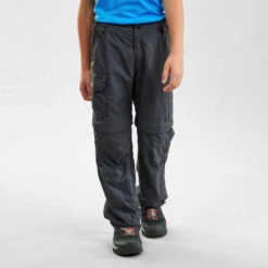 Quechua Pantalon De Randonnée Modulable Enfant MH500 Noir 7-15 Ans -Magasin De Vêtements De Sport pantalon de randonnee modulable enfant mh500 noir 7 15 ans 2