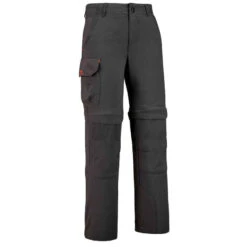 Quechua Pantalon De Randonnée Modulable Enfant MH500 Noir 7-15 Ans