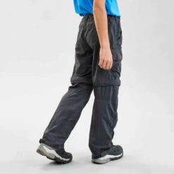 Quechua Pantalon De Randonnée Modulable Enfant MH500 Noir 7-15 Ans -Magasin De Vêtements De Sport pantalon de randonnee modulable enfant mh500 noir 7 15 ans 3
