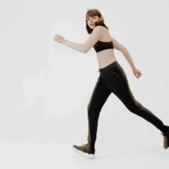 Kalenji Pantalon De Running Chaud Femme - Jogging 500 Noir -Magasin De Vêtements De Sport pantalon de running chaud femme jogging 500 noir 2