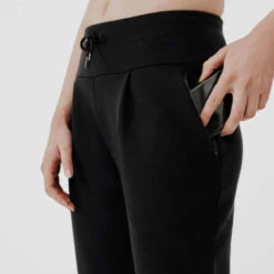 Kalenji Pantalon De Running Chaud Femme - Jogging 500 Noir -Magasin De Vêtements De Sport pantalon de running chaud femme jogging 500 noir 3