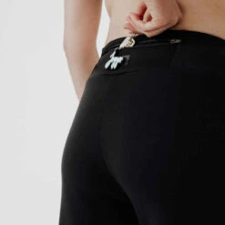 Kalenji Pantalon De Running Chaud Femme - Jogging 500 Noir -Magasin De Vêtements De Sport pantalon de running chaud femme jogging 500 noir 4